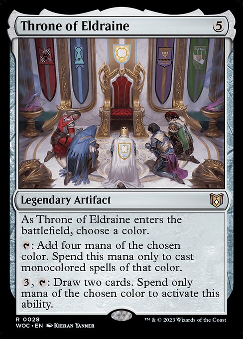 WOC: Throne of Eldraine (Foil)