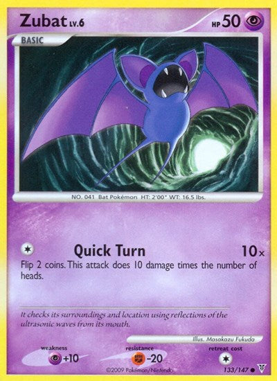 SV: Zubat (Reverse Holofoil)
