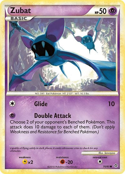 UL: Zubat (Reverse Holofoil)