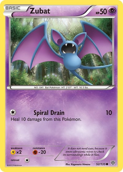 PLS: Zubat (52)