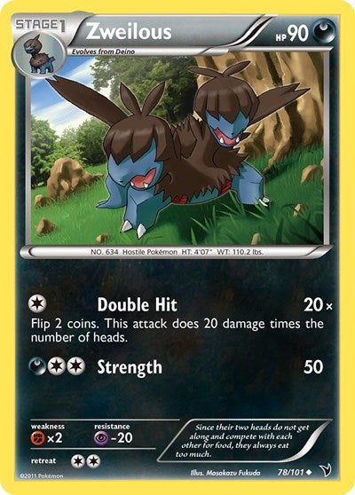 NVI: Zweilous (Reverse Holofoil)