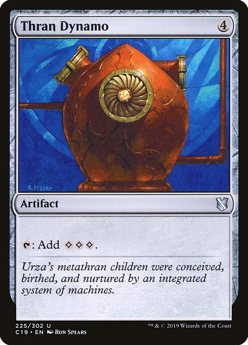 C19: Thran Dynamo