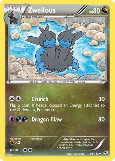 LTR: Zweilous (Reverse Holofoil)