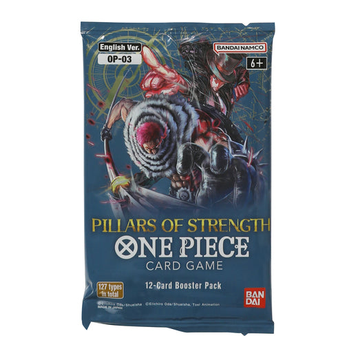 one piece pillars of strength booster box One Piece TCG: Pillars of Strength Booster Pack