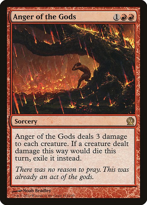 THS: Anger of the Gods (Foil)