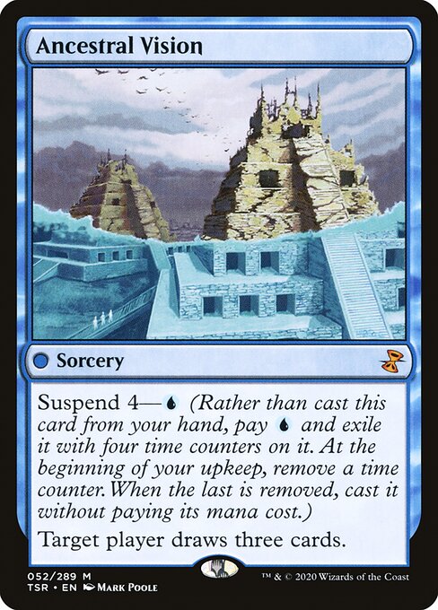 TSR: Ancestral Vision (Foil)