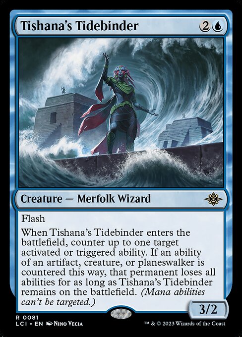 LCI: Tishana's Tidebinder (Foil)