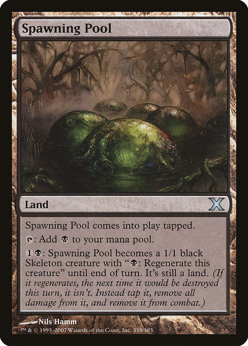 10E: Spawning Pool