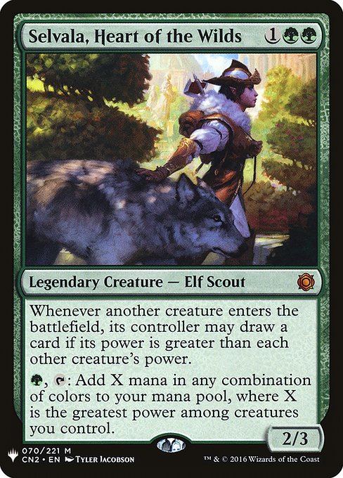 PLST: Selvala, Heart of the Wilds