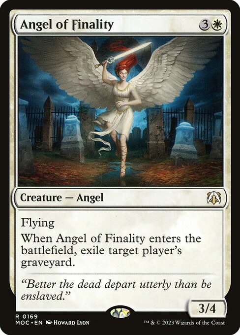 MOC: Angel of Finality