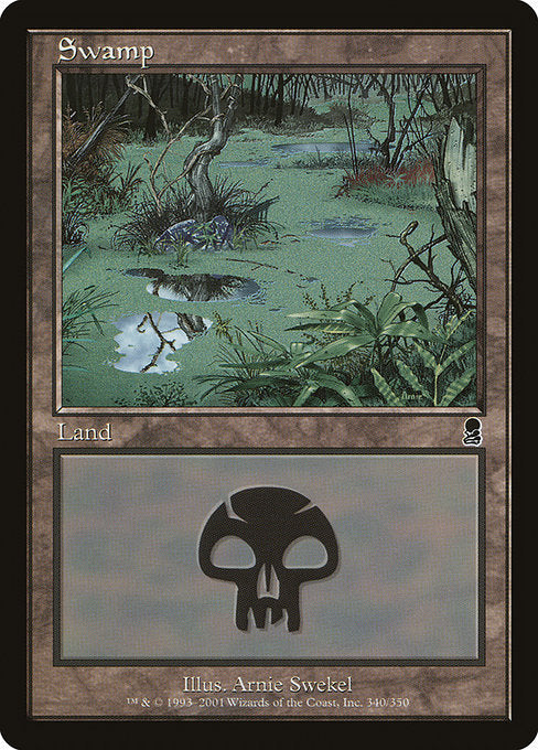 ODY: Swamp (340) (Foil)