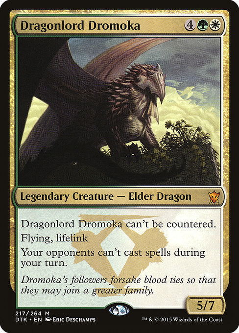 DTK: Dragonlord Dromoka (Foil)