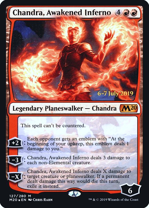 PM20: Chandra, Awakened Inferno (Foil)