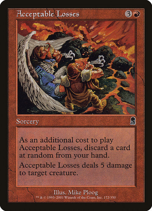 ODY: Acceptable Losses