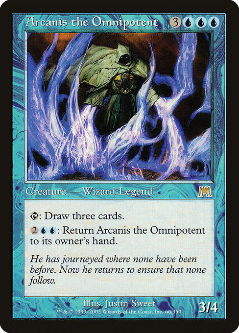 ONS: Arcanis the Omnipotent (Foil)
