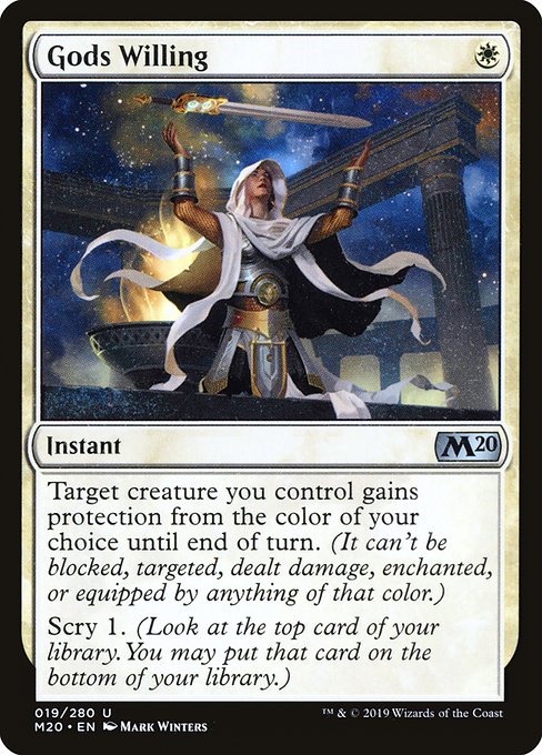M20: Gods Willing
