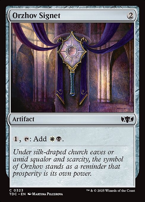 TDC: Orzhov Signet