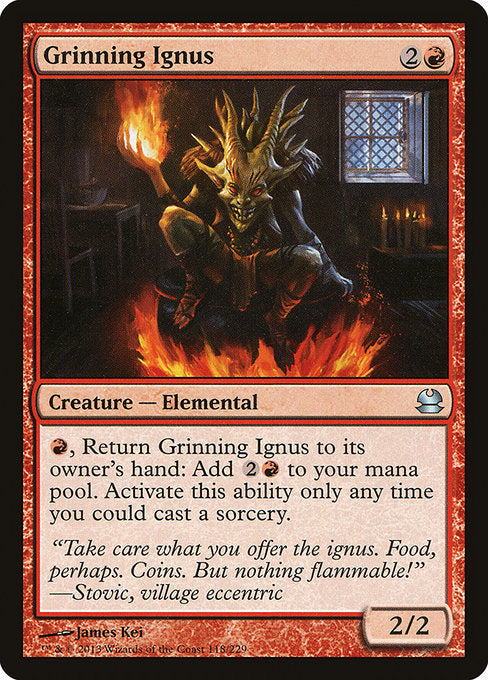 MMA: Grinning Ignus (Foil)