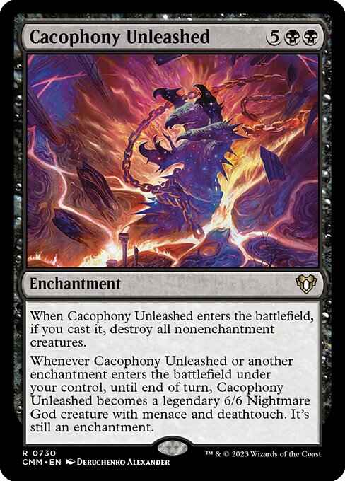 CMM: Cacophony Unleashed