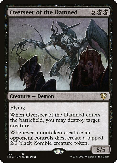 MIC: Overseer of the Damned