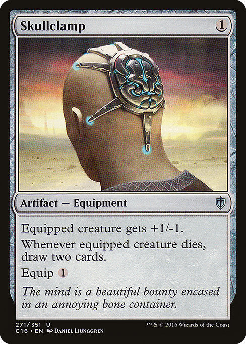 C16: Skullclamp