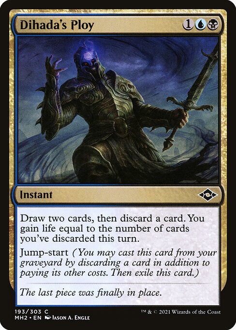 MH2: Dihada's Ploy (Foil)
