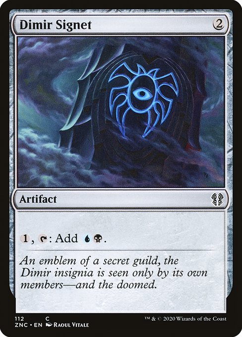 ZNC: Dimir Signet