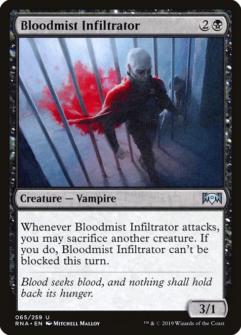RNA: Bloodmist Infiltrator (Foil)