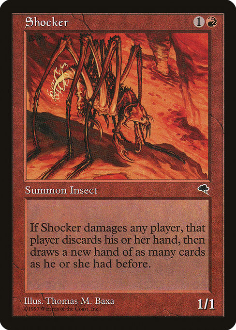 TMP: Shocker
