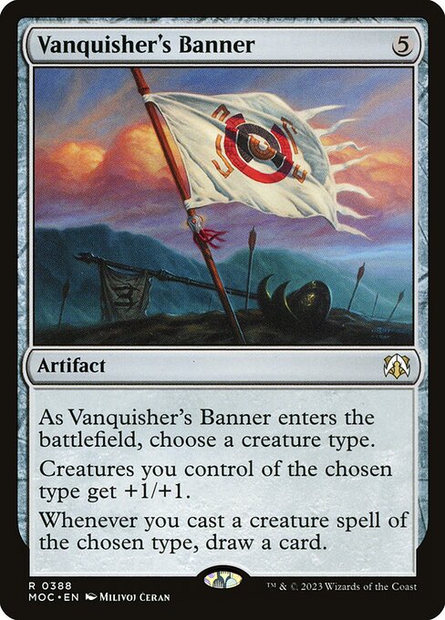 MOC: Vanquisher's Banner