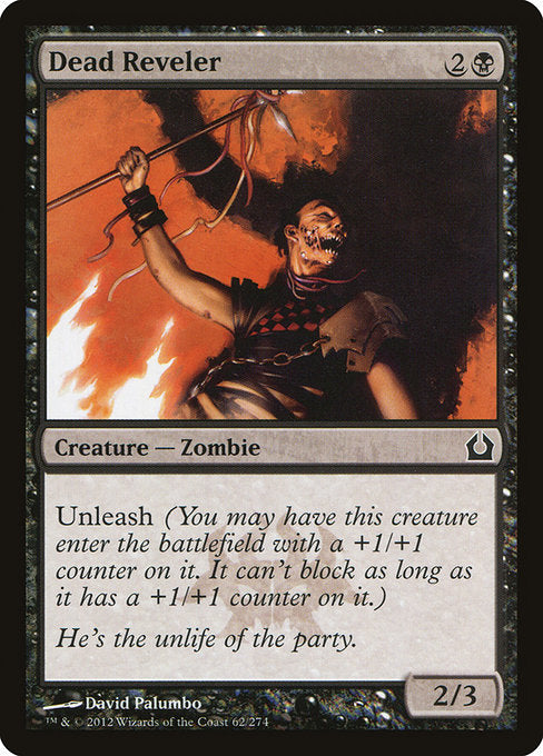 RTR: Dead Reveler (Foil)