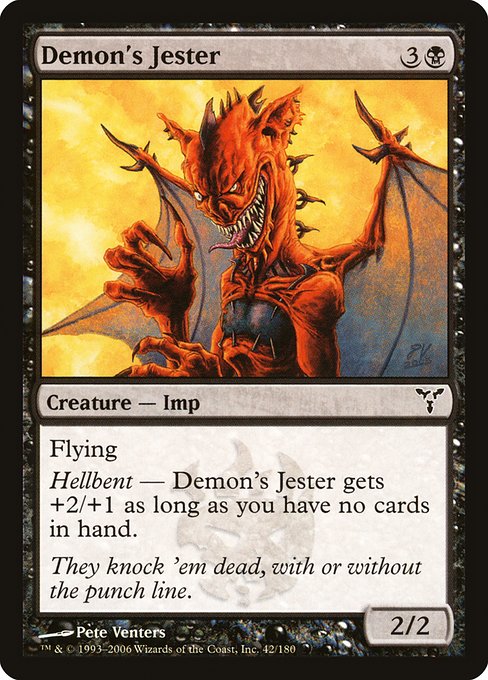 DIS: Demon's Jester (Foil)