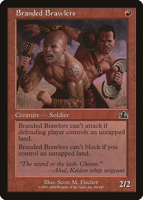 PCY: Branded Brawlers