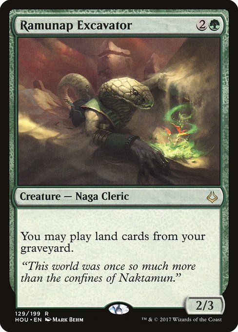 HOU: Ramunap Excavator