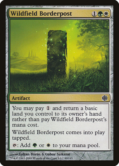 ARB: Wildfield Borderpost (Foil)