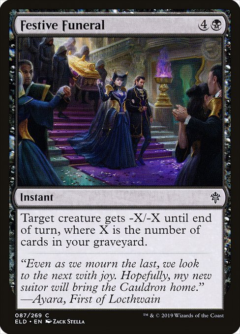 ELD: Festive Funeral