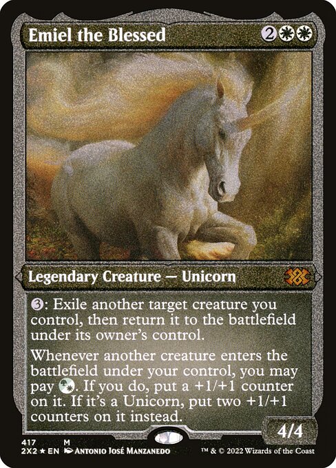 2X2: Emiel the Blessed (Foil Etched)