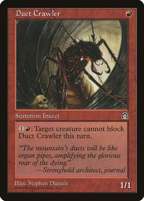 STH: Duct Crawler