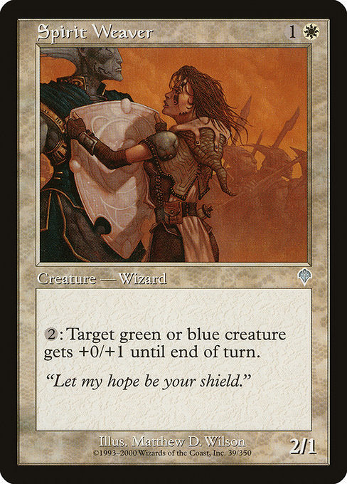 INV: Spirit Weaver (Foil)