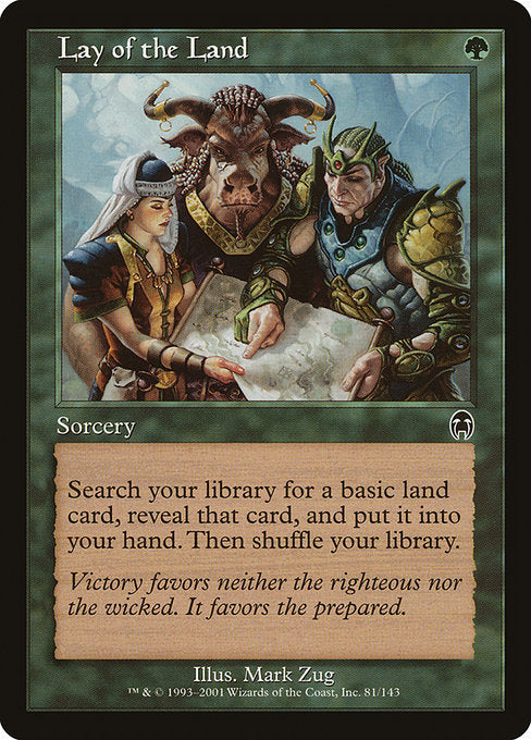 APC: Lay of the Land (Foil)