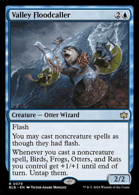 BLB: Valley Floodcaller (Foil)