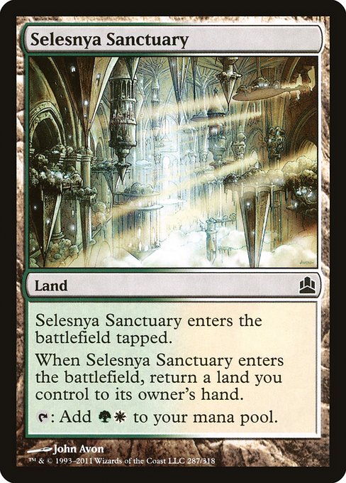 CMD: Selesnya Sanctuary