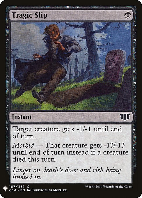 PLST: Tragic Slip