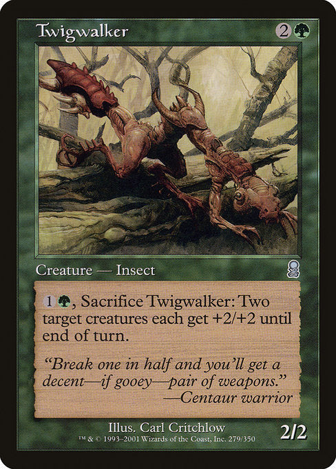 ODY: Twigwalker (Foil)