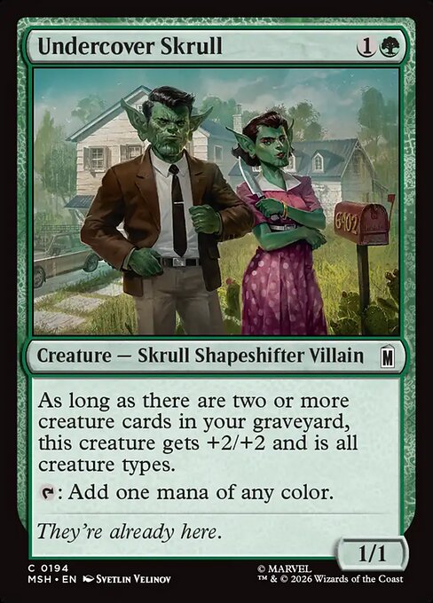 MSH: Undercover Skrull