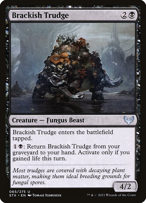 STX: Brackish Trudge