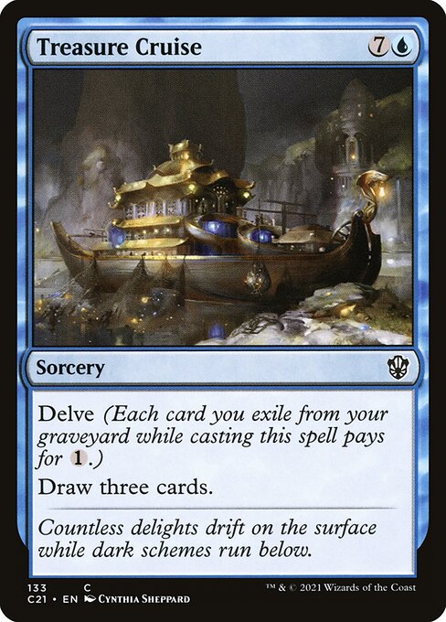 C21: Treasure Cruise