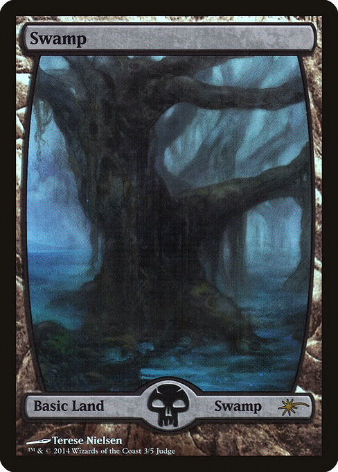 J14: Swamp - Full Art (3) (Foil)