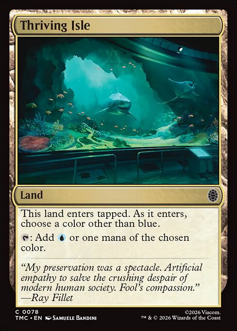 TMC: Thriving Isle