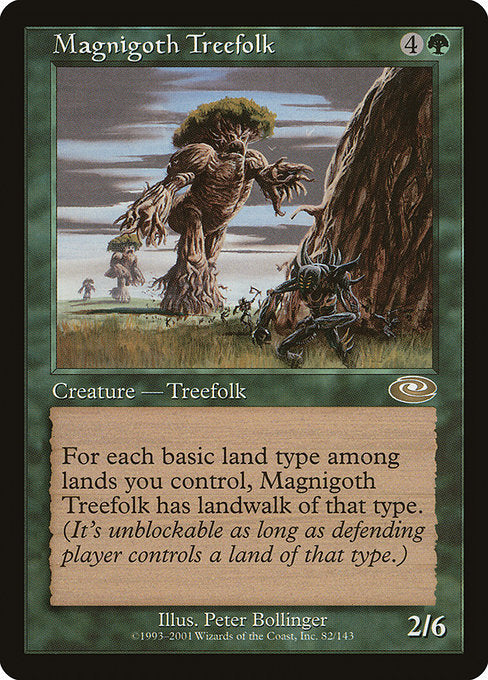 PLS: Magnigoth Treefolk (Foil)